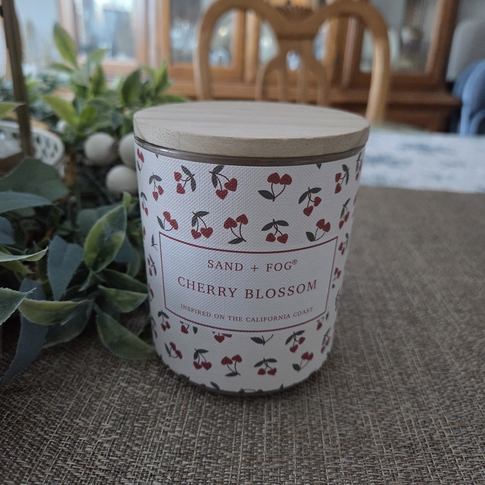 Sand + Fog Cherry Blossom Candle